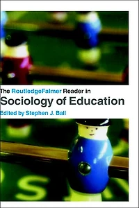 The RoutledgeFalmer Reader Sociology of Education