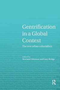 Gentrification a Global Context