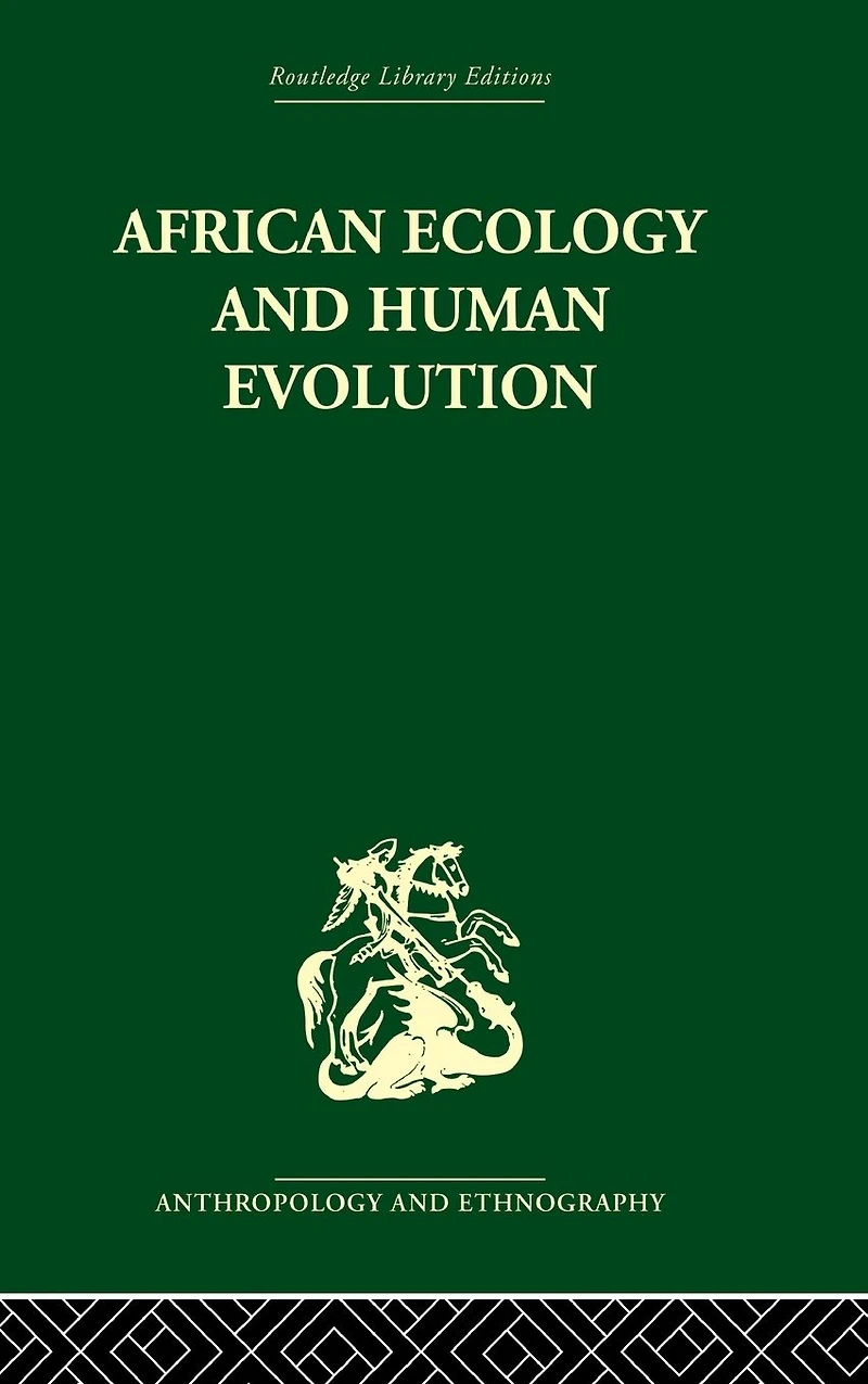 African Ecology and Human Evolution