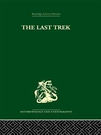 the Last Trek: A Study of Boer People and Afrikaner Nation