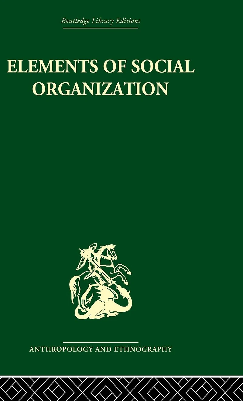 Elements of Social Organisation