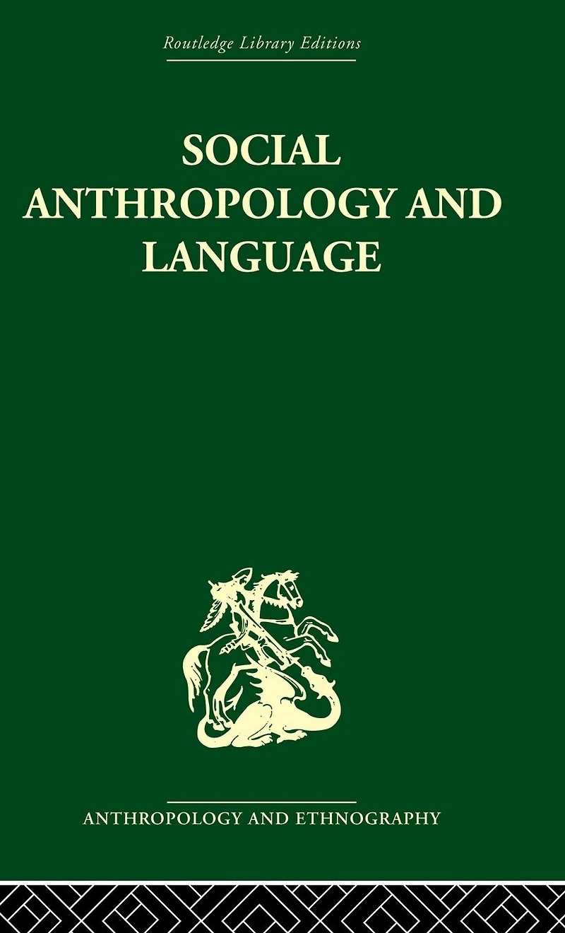 Social Anthropology and Language