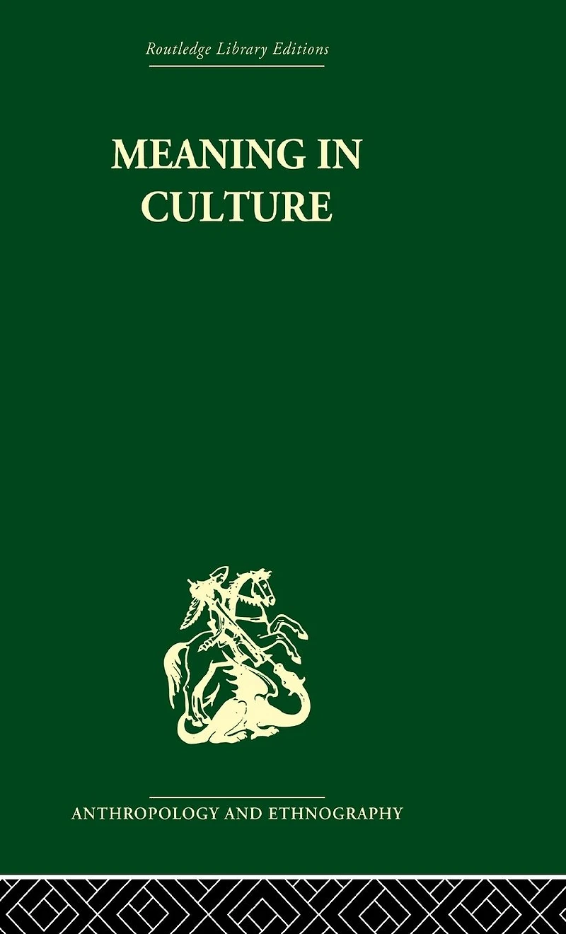 Meaning Culture