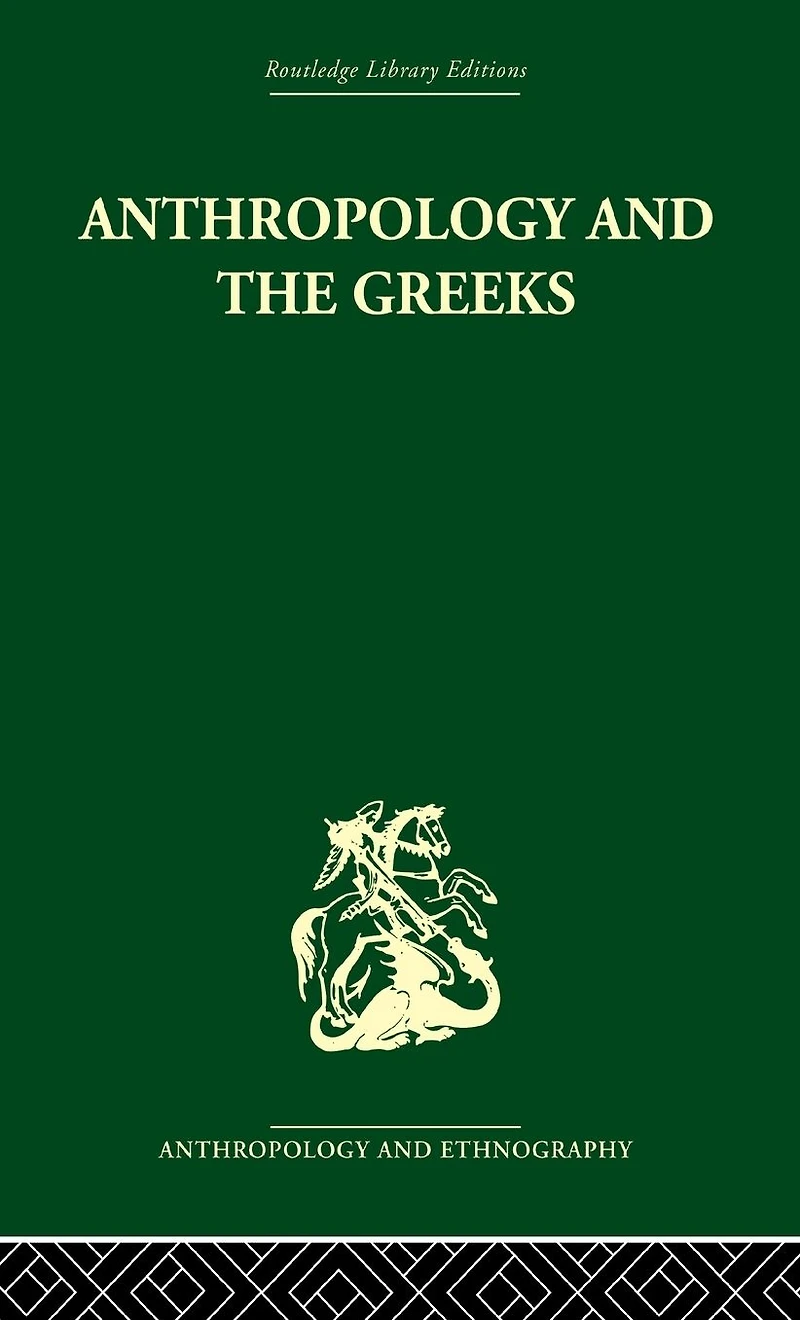 Anthropology and the Greeks