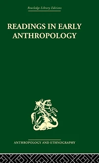 Readings Early Anthropology