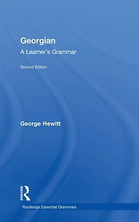 Georgian: A Learner's Grammar