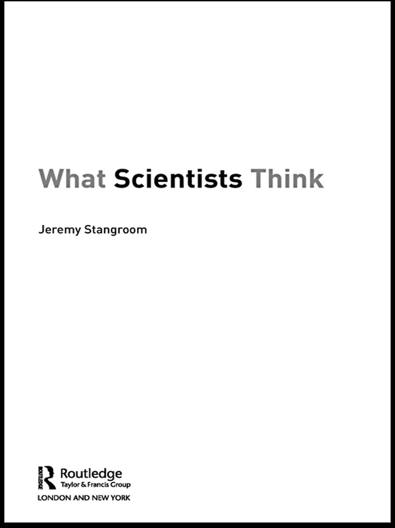 What Scientists Think