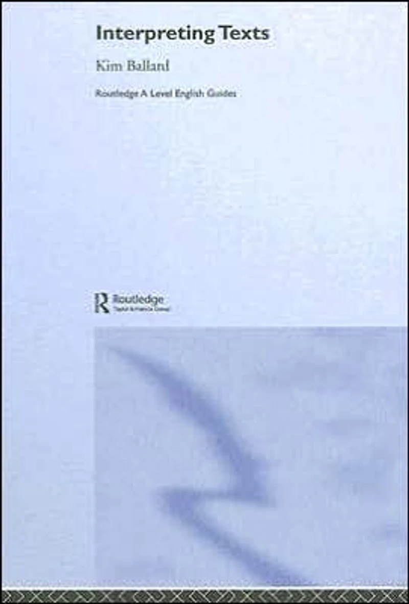Interpreting Texts