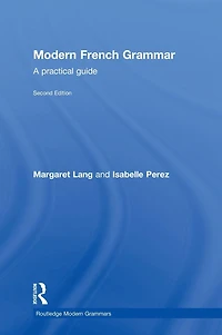 Modern French Grammar: A Practical Guide