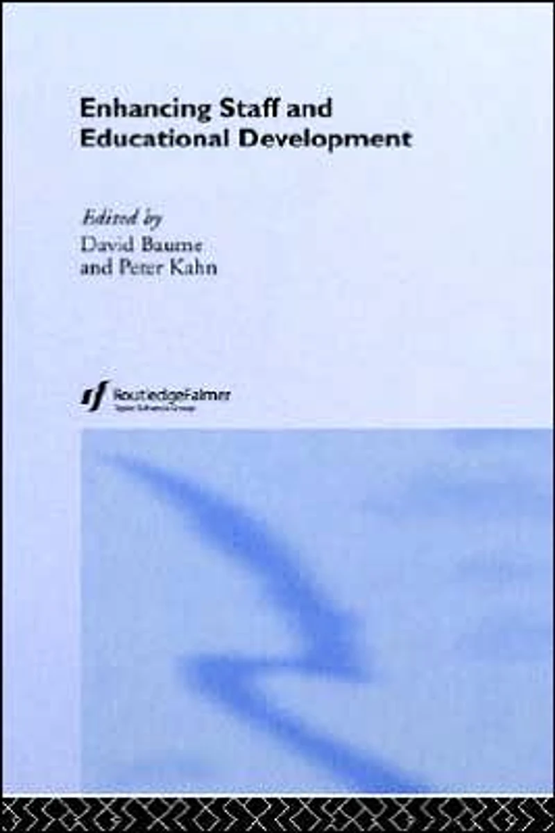 Enhancing Staff and Educational Development