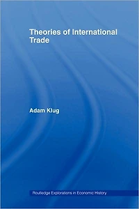 Theories of International Trade