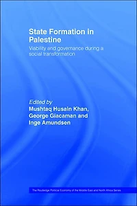 State Formation Palestine: Viability and Governance during a Social Transformation