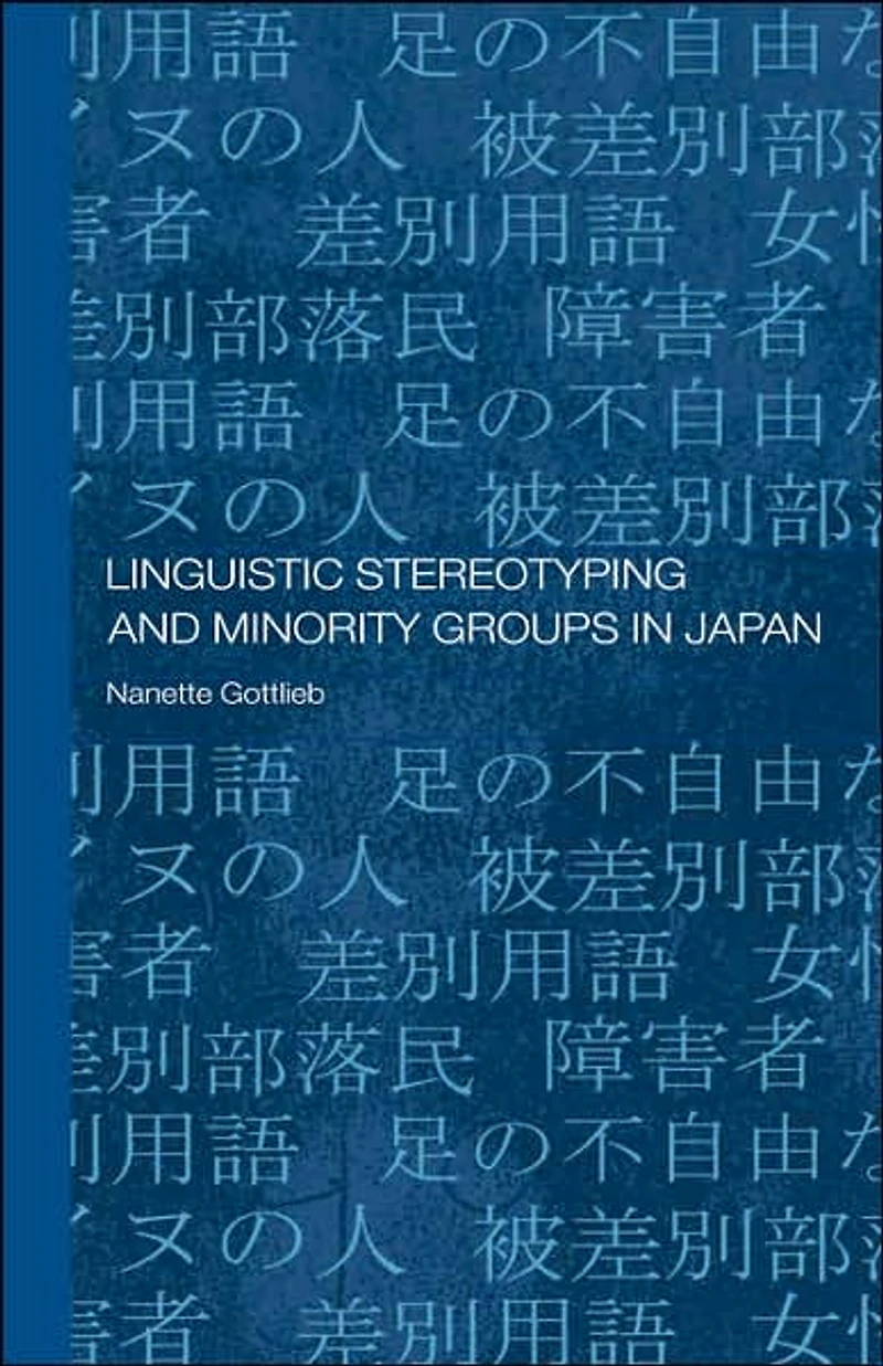 Linguistic Stereotyping and Minority Groups Japan