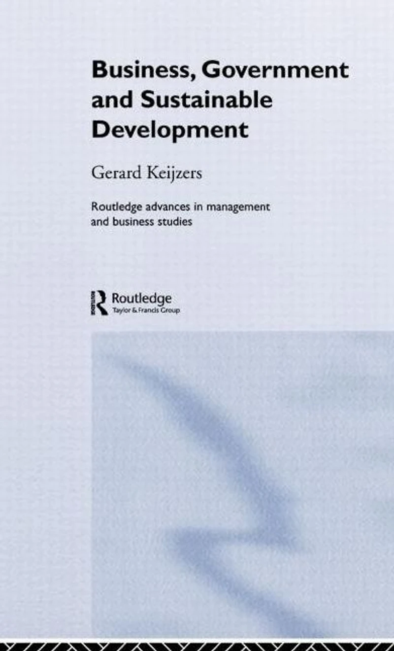 Business, Government and Sustainable Development