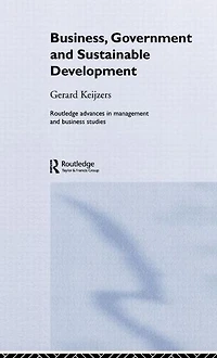 Business, Government and Sustainable Development