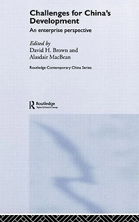 Challenges for China's Development: An Enterprise Perspective
