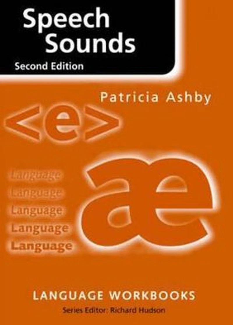 Speech Sounds