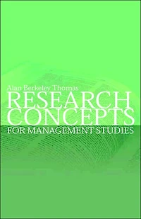 Research Concepts for Management Studies