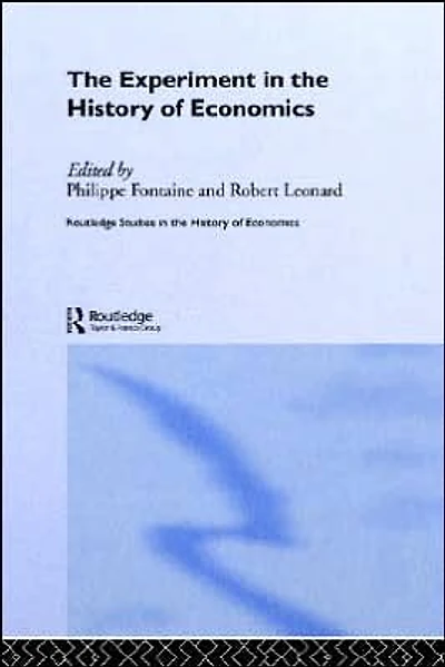 the Experiment History of Economics
