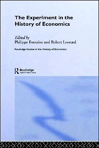the Experiment History of Economics