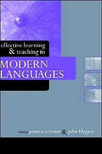 Effective Learning and Teaching Modern Languages