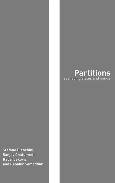 Partitions: Reshaping States and Minds