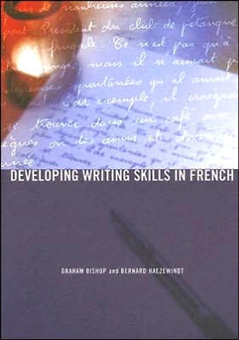 Developing Writing Skills French