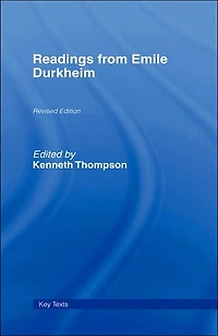 Readings from Emile Durkheim