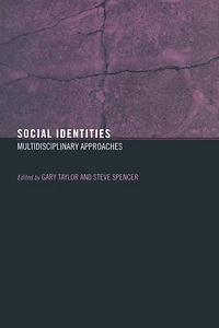 Social Identities: Multidisciplinary Approaches