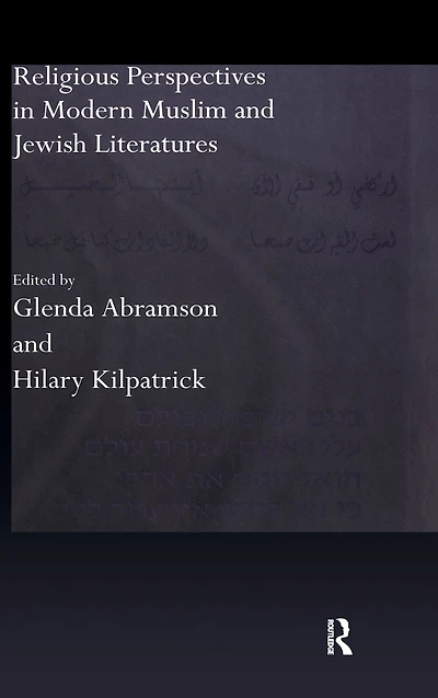 Religious Perspectives Modern Muslim and Jewish Literatures