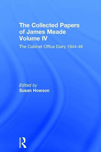 Collected Papers James Meade V4