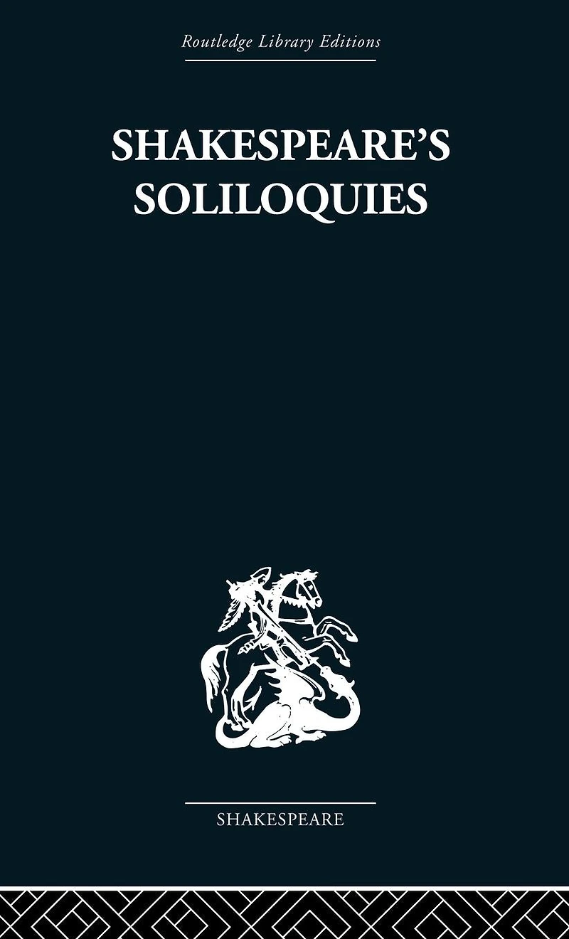 Shakespeare's Soliloquies