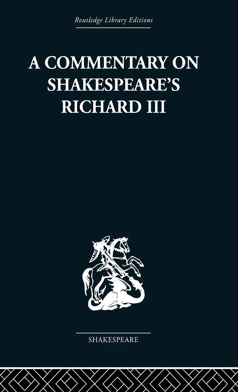 Commentary on Shakespeare's Richard III