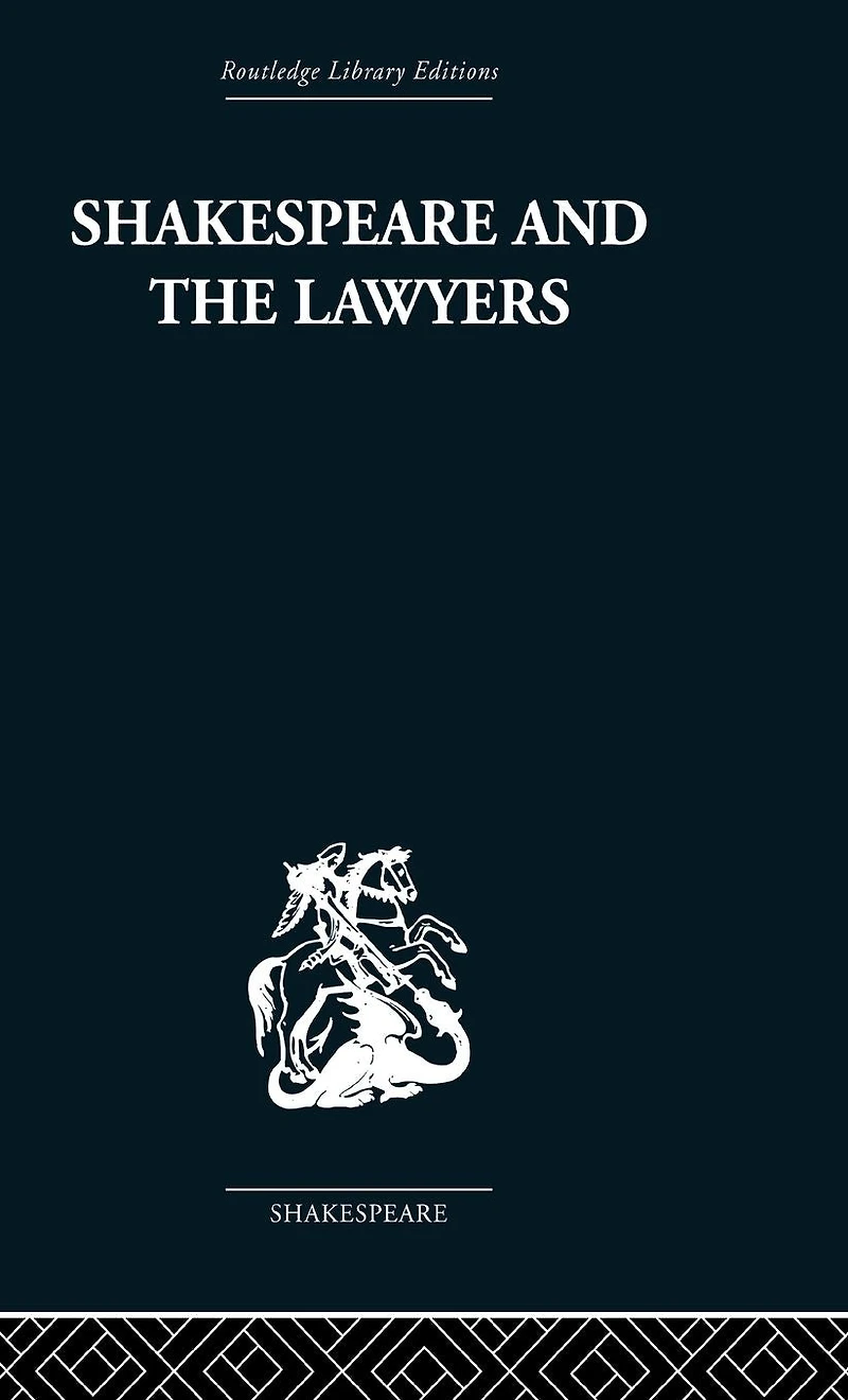Shakespeare and the Lawyers