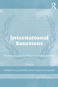 International Sanctions: Between Wars and Words