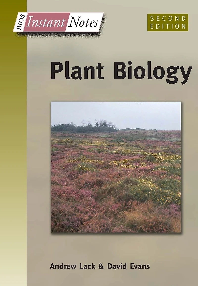 BIOS Instant Notes Plant Biology