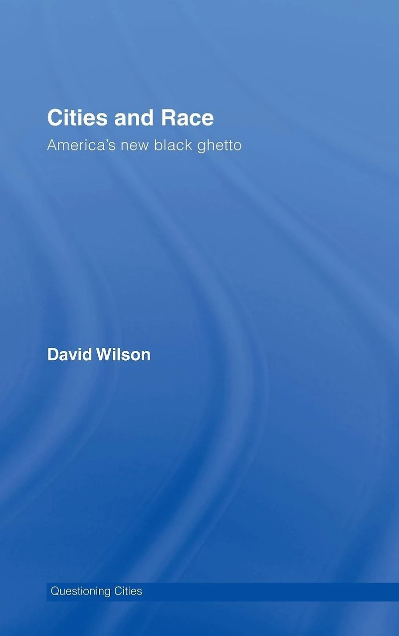 Cities and Race: America's New Black Ghetto