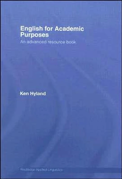 English for Academic Purposes: An Advanced Resource Book