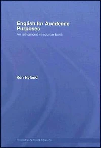 English for Academic Purposes: An Advanced Resource Book