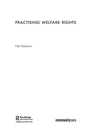 Practising Welfare Rights
