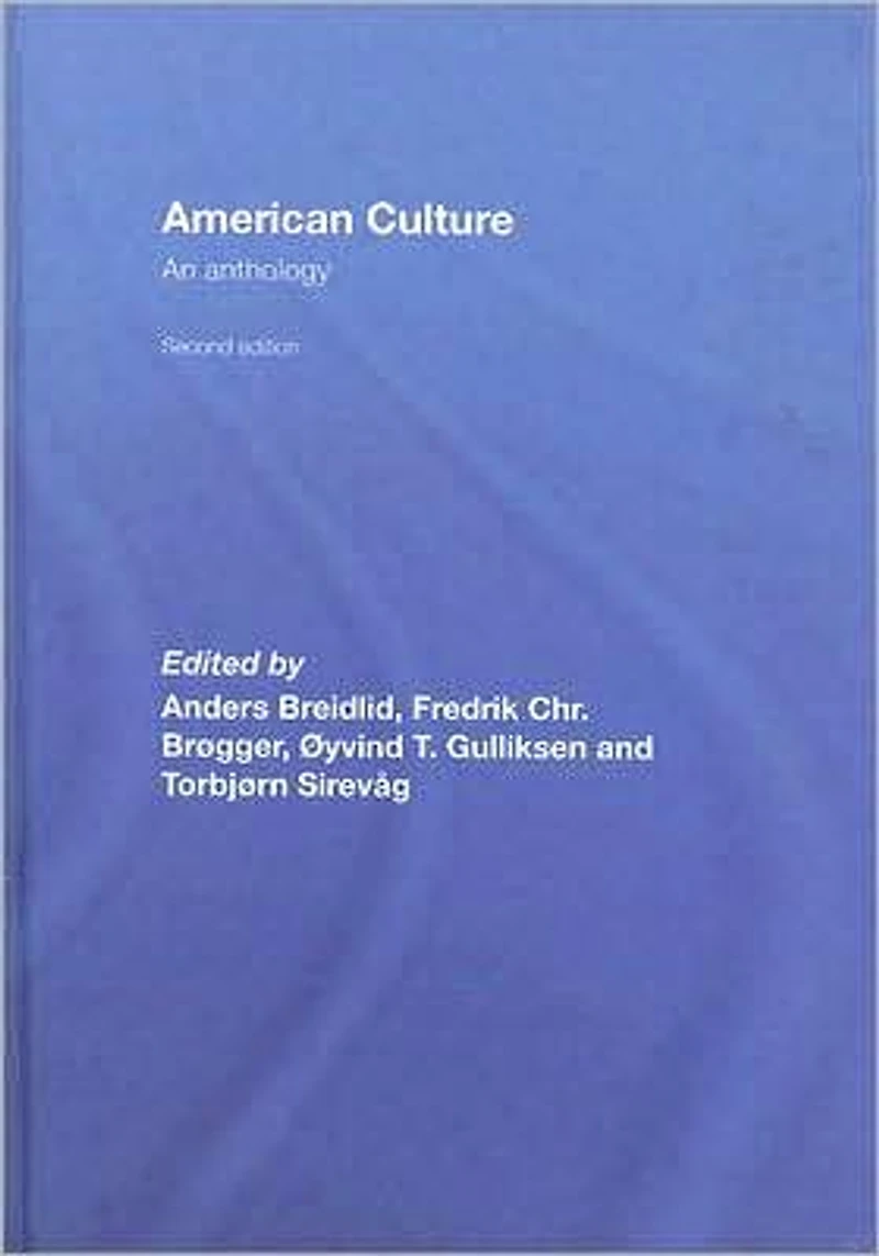 American Culture: An Anthology
