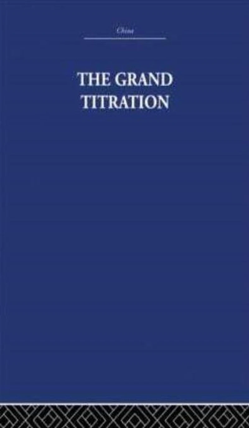 The Grand Titration: Science and Society East West