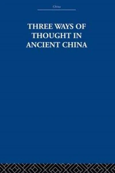 Three Ways of Thought Ancient China