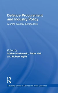 Defence Procurement and Industry Policy: A small country perspective