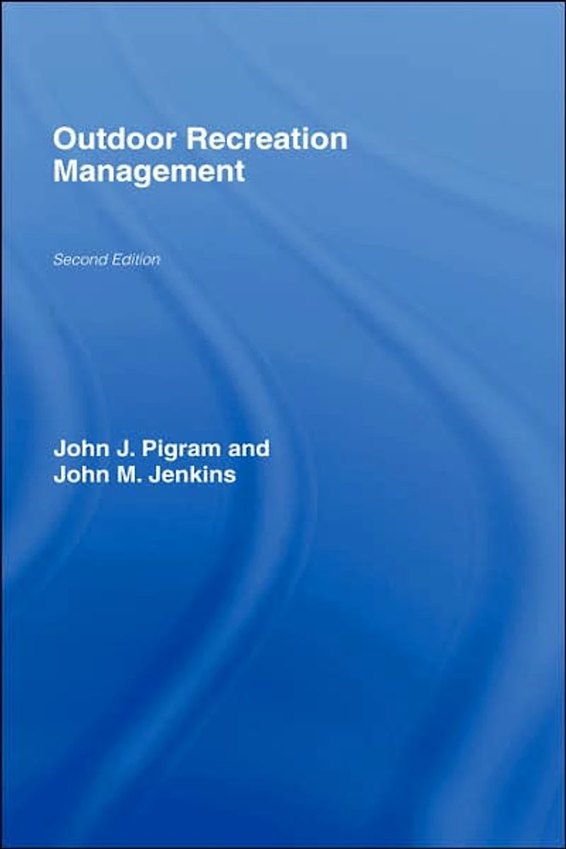 Outdoor Recreation Management