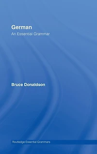 German: An Essential Grammar