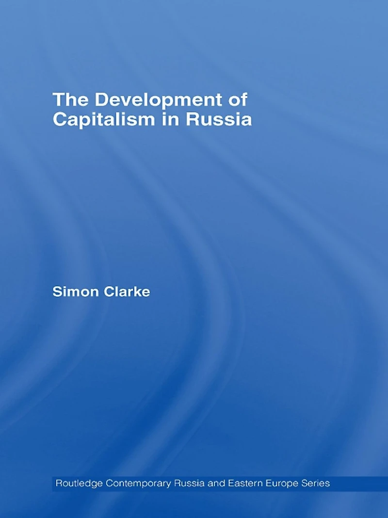 The Development of Capitalism Russia