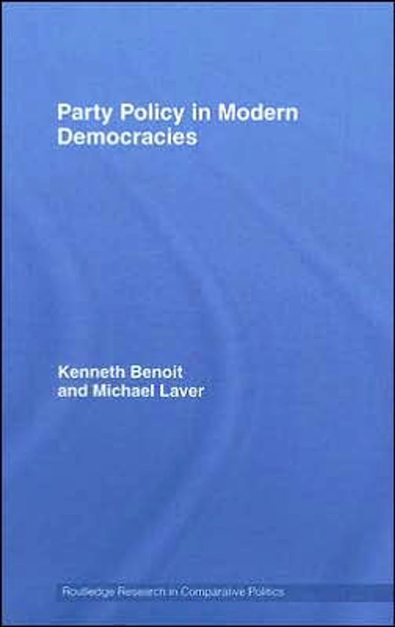 Party Policy Modern Democracies