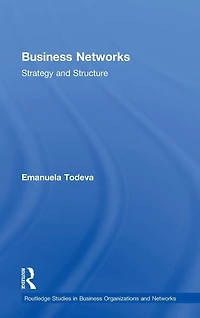 Business Networks: Strategy and Structure