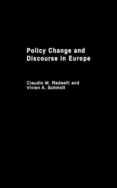 Policy Change & Discourse Europe